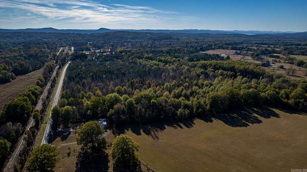 64 Acres of Recreational & Residential Land for Sale in Roland, Arkansas