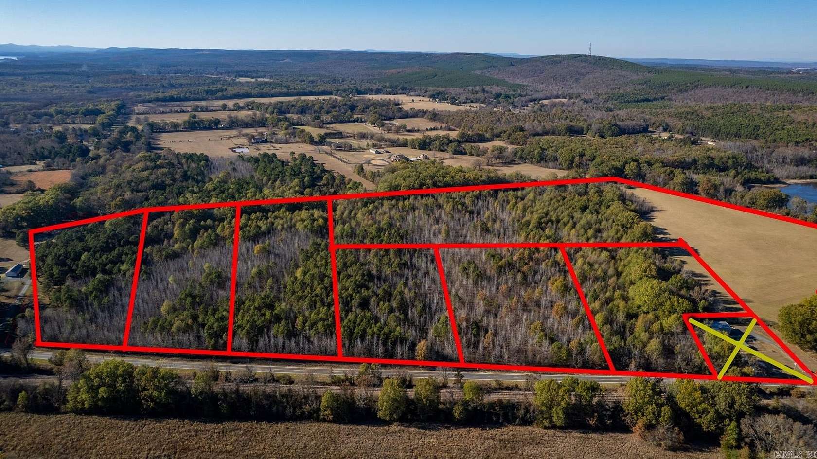 7.19 Acres of Residential Land for Sale in Roland, Arkansas