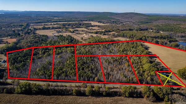 7.19 Acres of Residential Land for Sale in Roland, Arkansas