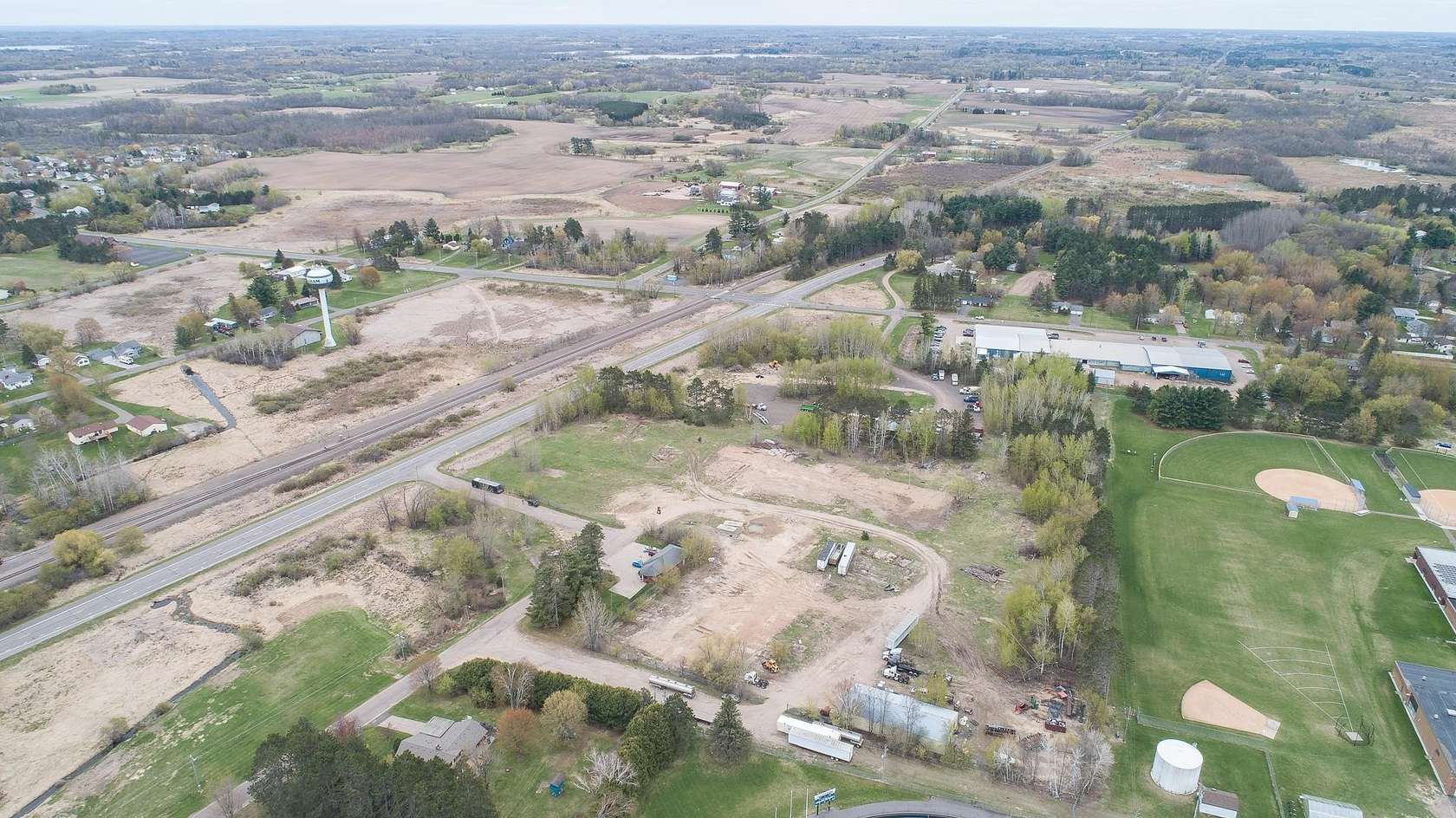 7 Acres of Mixed-Use Land for Sale in Braham, Minnesota
