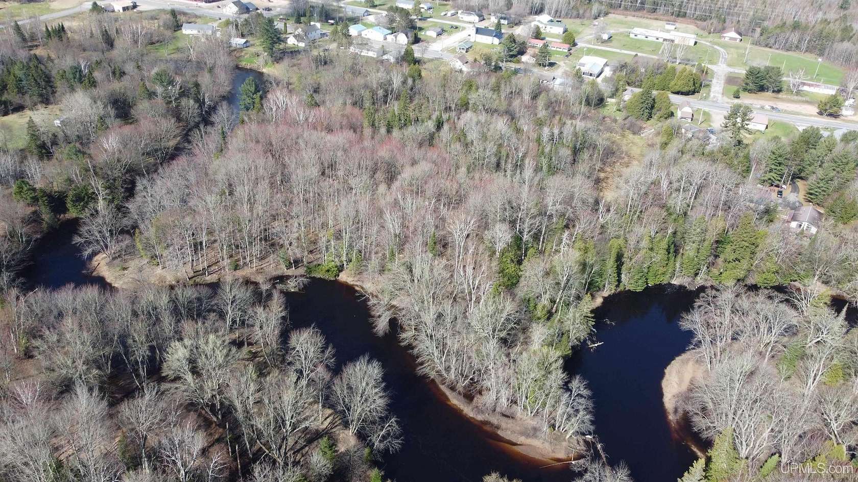 12.8 Acres of Recreational & Residential Land for Sale in Germfask, Michigan