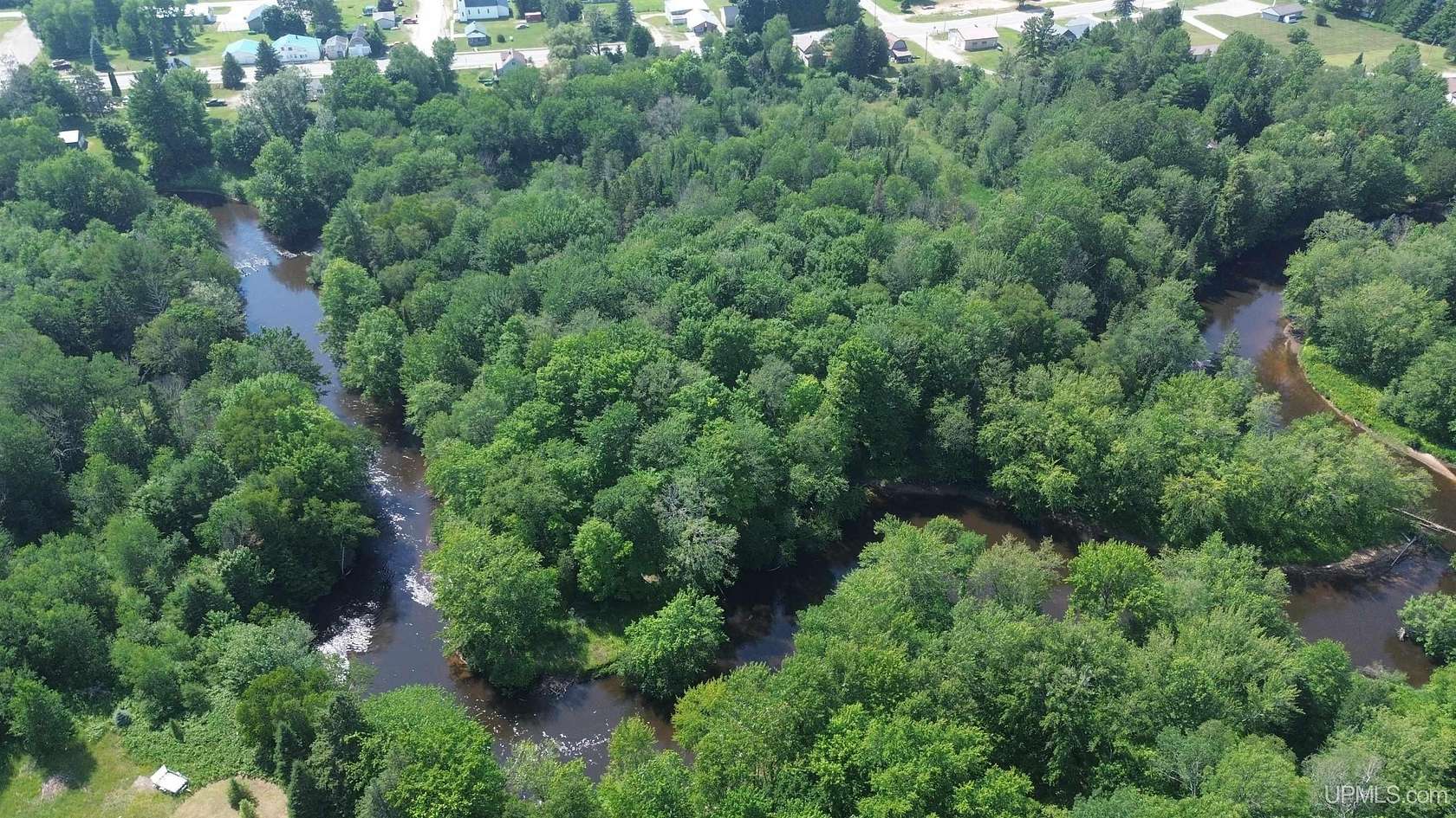 12.8 Acres of Recreational & Residential Land for Sale in Germfask, Michigan