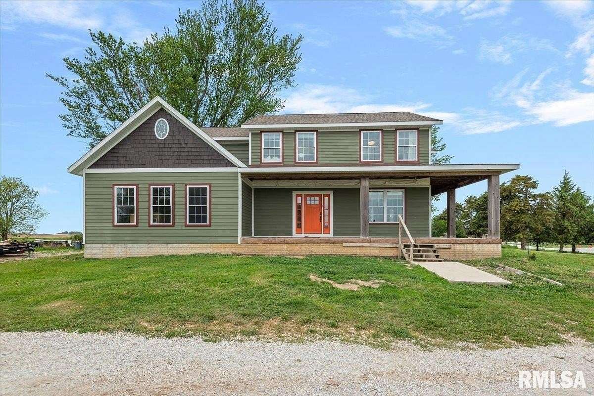 5 Acres of Land with Home for Sale in Roanoke, Illinois