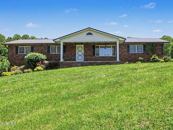 35.7 Acres of Agricultural Land with Home for Auction in Johnson City, Tennessee
