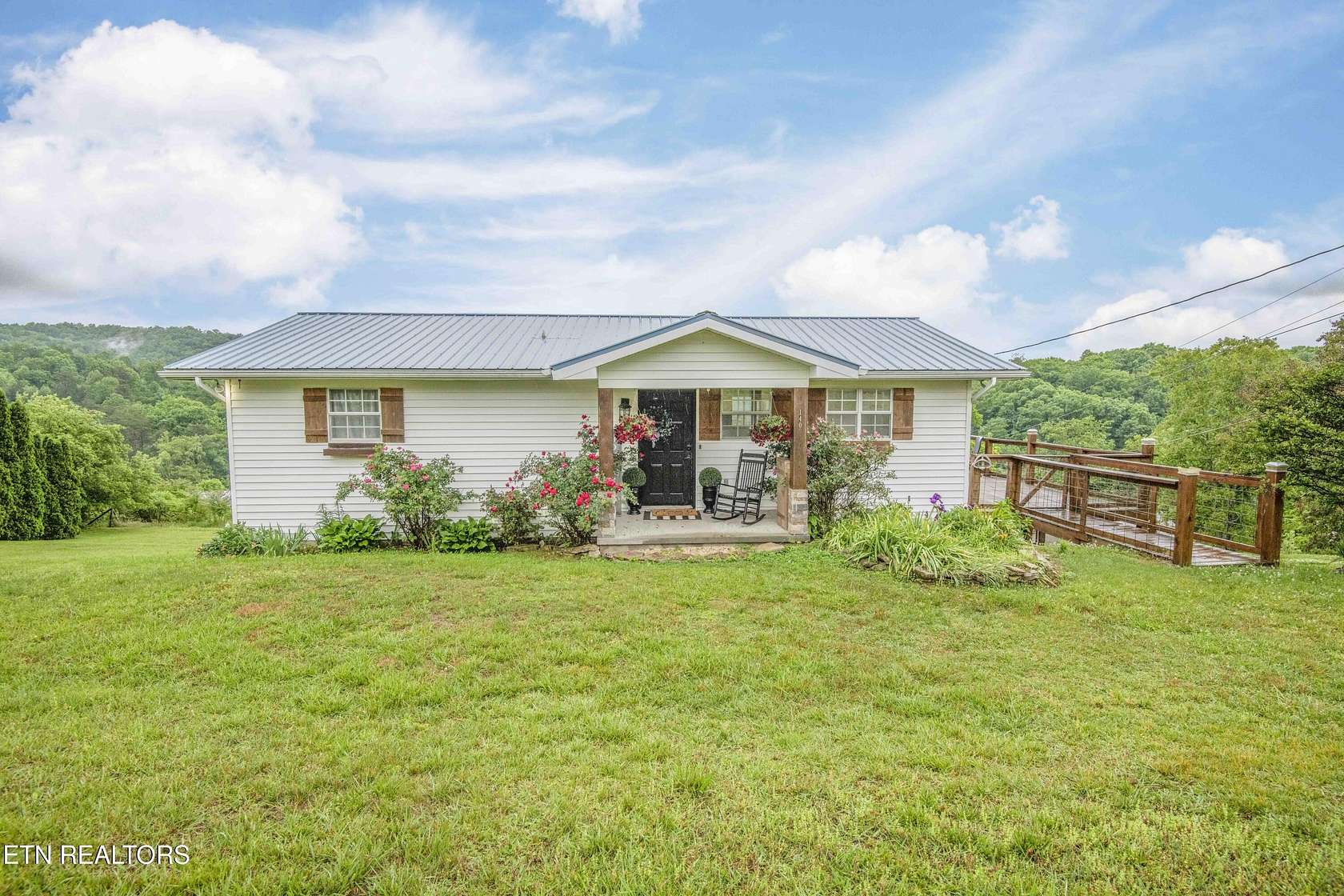 1.82 Acres of Land with Home for Sale in New Tazewell, Tennessee