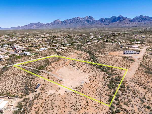 5 Acres of Land for Sale in Las Cruces, New Mexico
