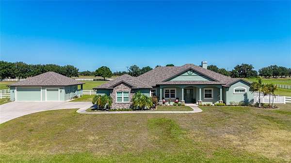 5 Acres of Land with Home for Sale in Parrish, Florida