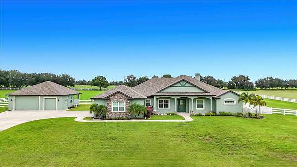 5 Acres of Land with Home for Sale in Parrish, Florida
