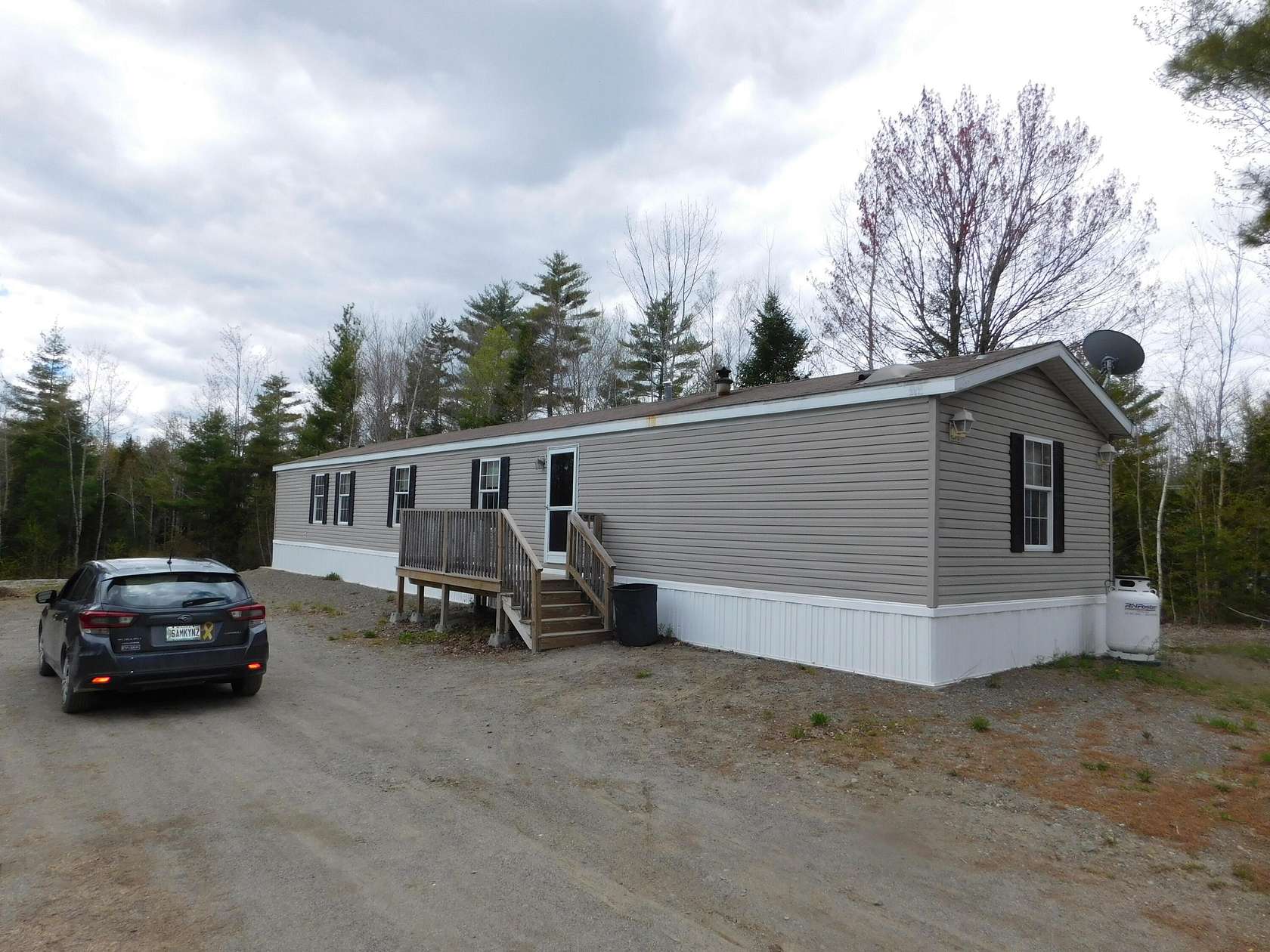 2 Acres of Land with Home for Sale in Greenbush, Maine