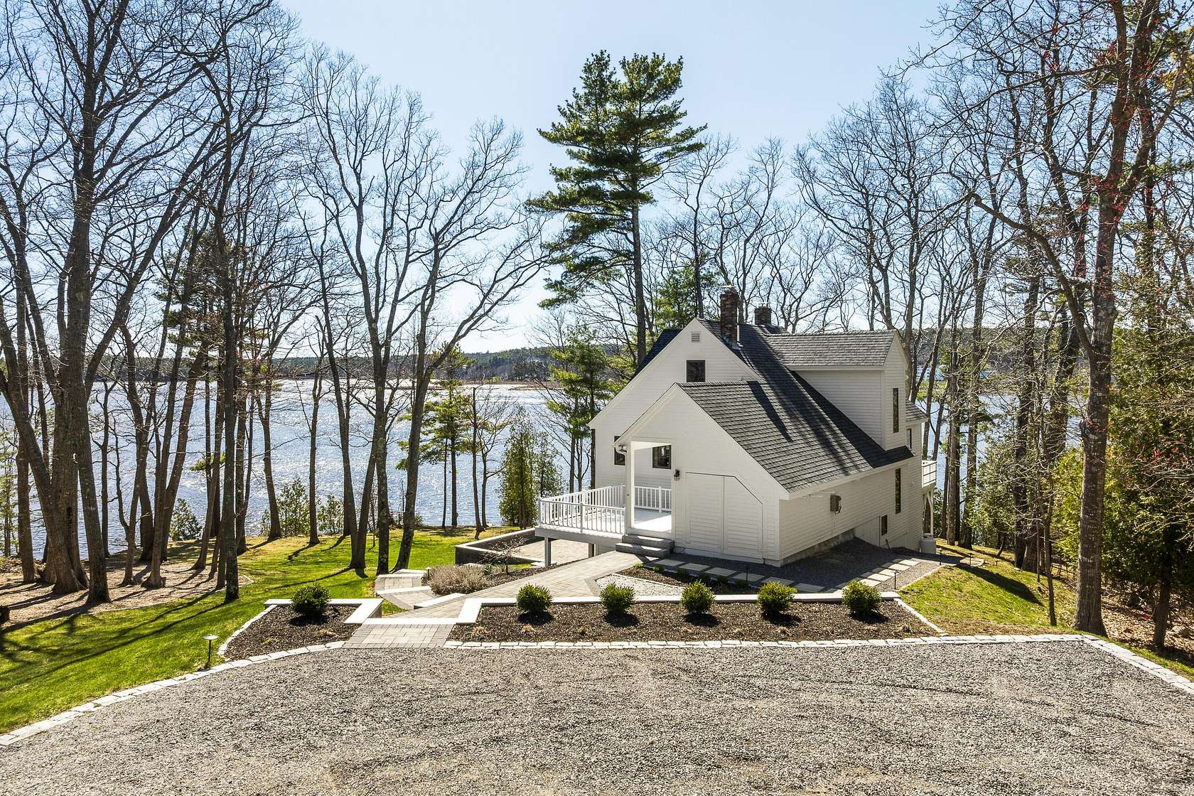 3.7 Acres of Land with Home for Sale in Arrowsic, Maine