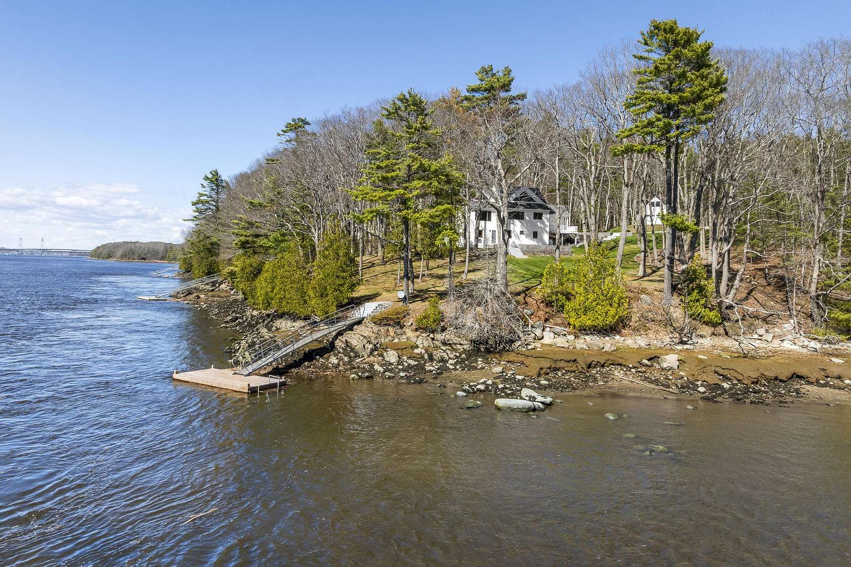 3.7 Acres of Land with Home for Sale in Arrowsic, Maine