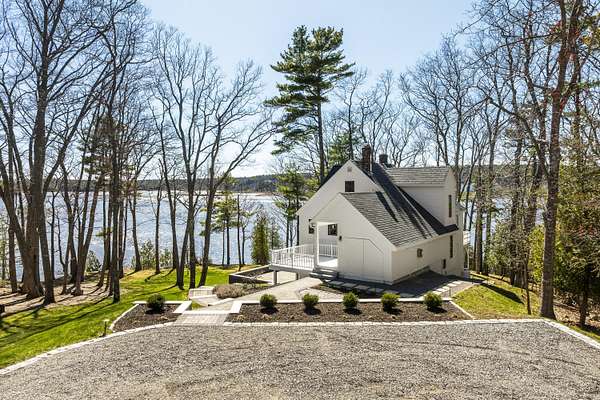 3.7 Acres of Land with Home for Sale in Arrowsic, Maine