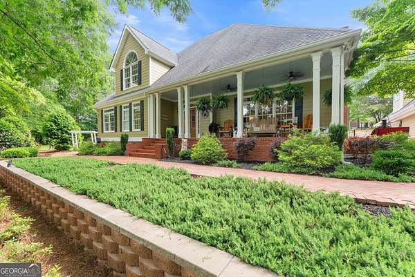 11 Acres of Recreational Land with Home for Sale in Commerce, Georgia