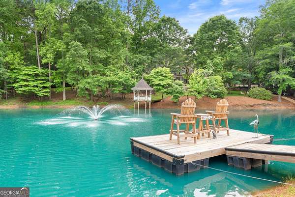 11 Acres of Recreational Land with Home for Sale in Commerce, Georgia
