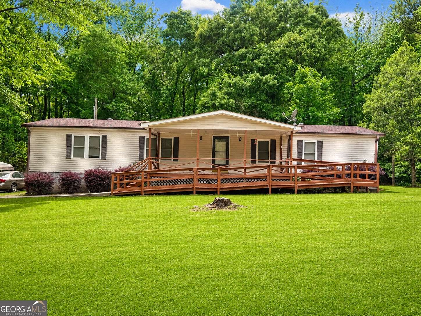 2 Acres of Land with Home for Sale in Jackson, Georgia