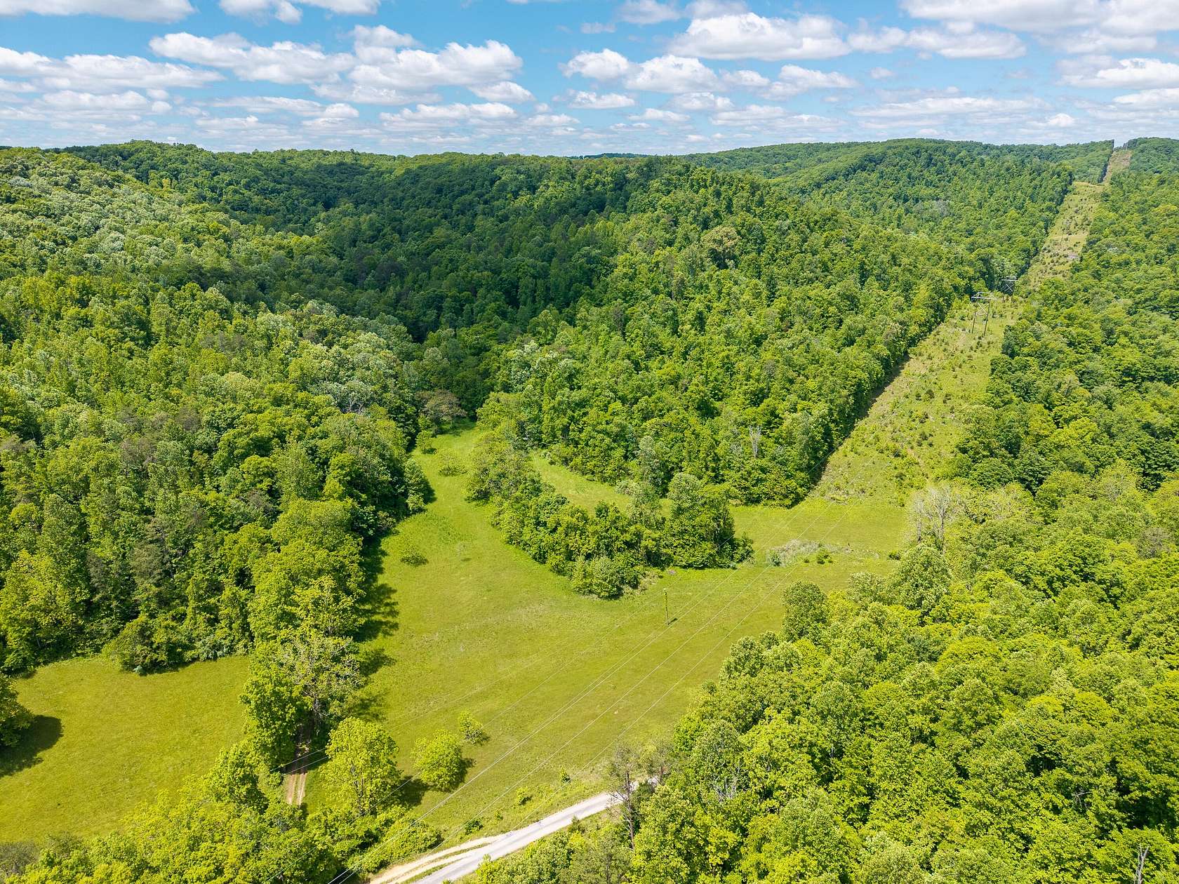 122 Acres of Recreational & Residential Land for Sale in Somerset, Kentucky