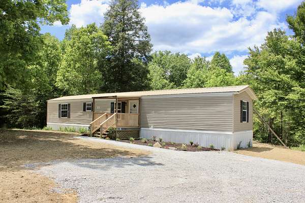 2 Acres of Land with Home for Sale in Beersheba Springs, Tennessee