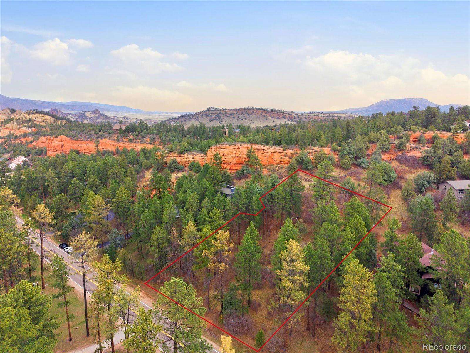 0.91 Acres of Residential Land for Sale in Larkspur, Colorado
