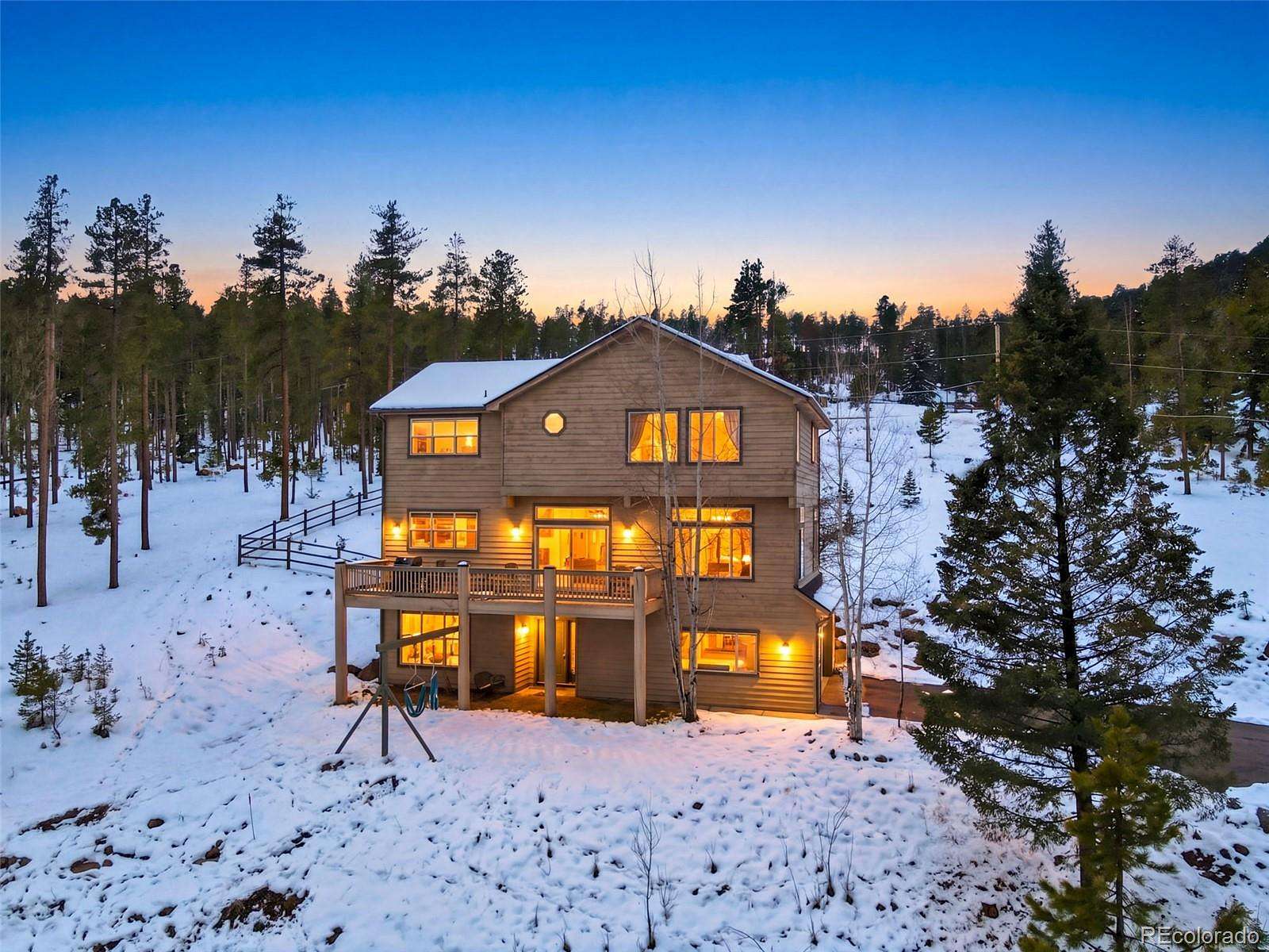 2.23 Acres of Land with Home for Sale in Evergreen, Colorado