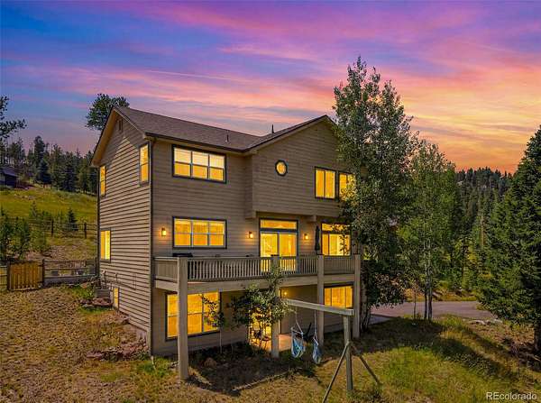 2.23 Acres of Land with Home for Sale in Evergreen, Colorado