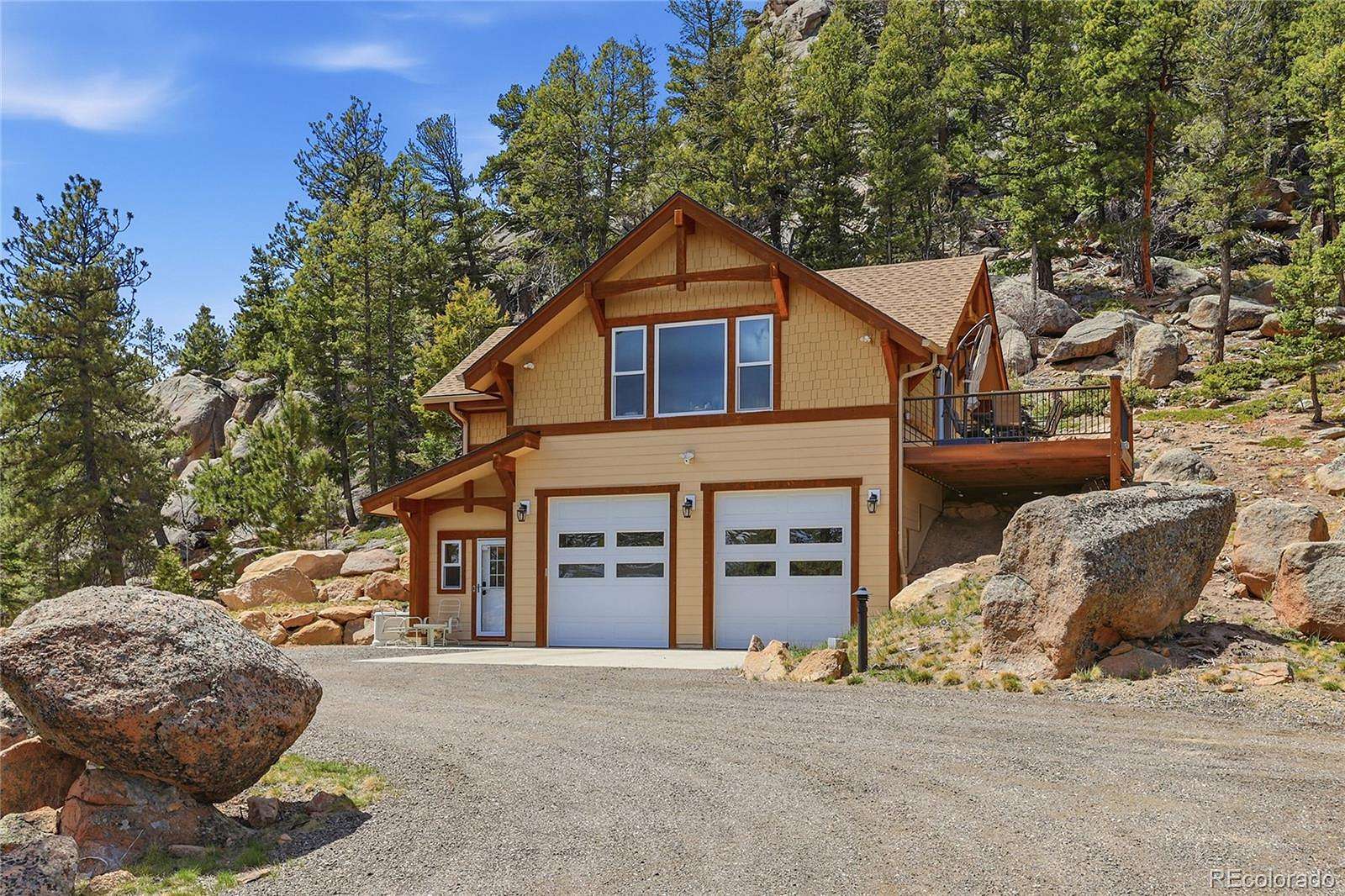 5.28 Acres of Land with Home for Sale in Conifer, Colorado