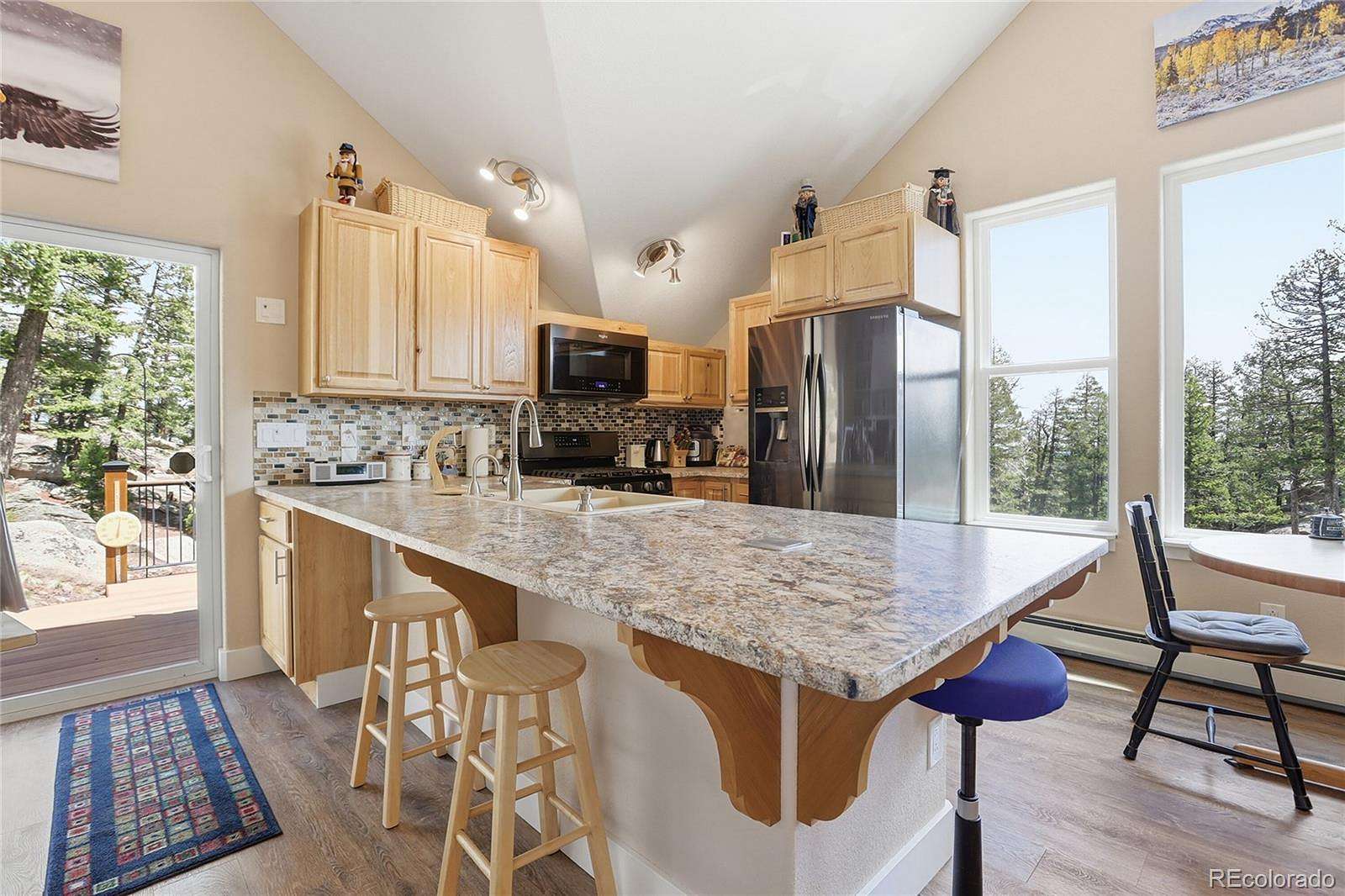 5.28 Acres of Land with Home for Sale in Conifer, Colorado