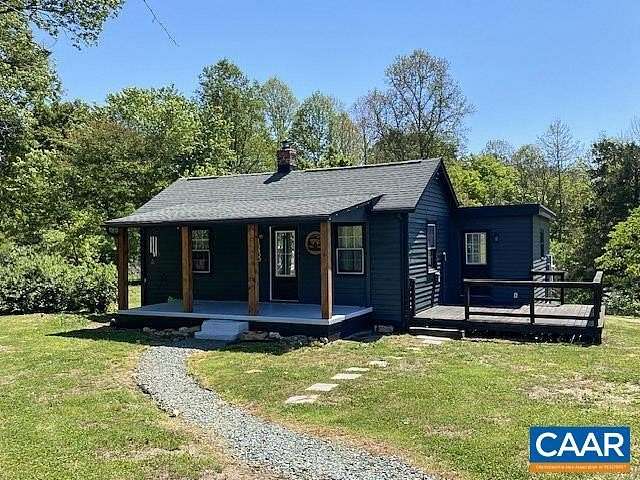 6.73 Acres of Land with Home for Sale in Palmyra, Virginia