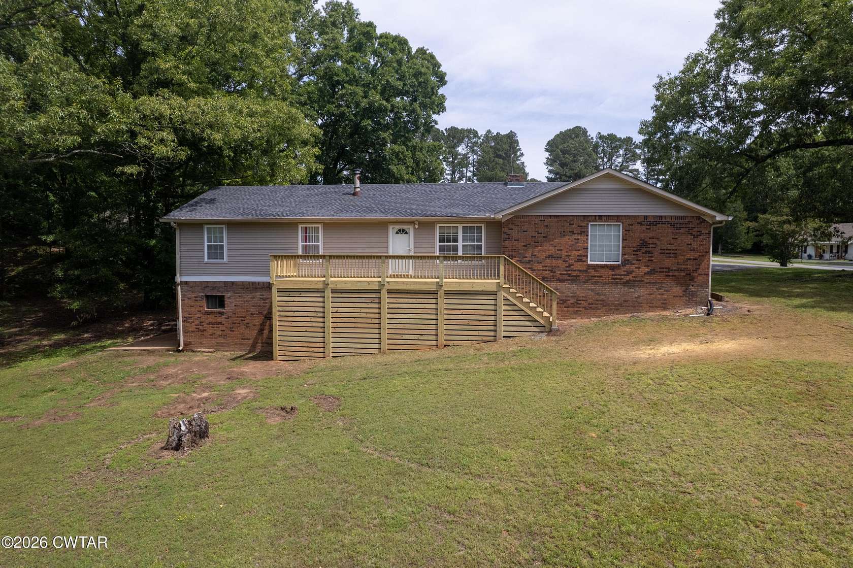 4 Acres of Land with Home for Sale in Jackson, Tennessee