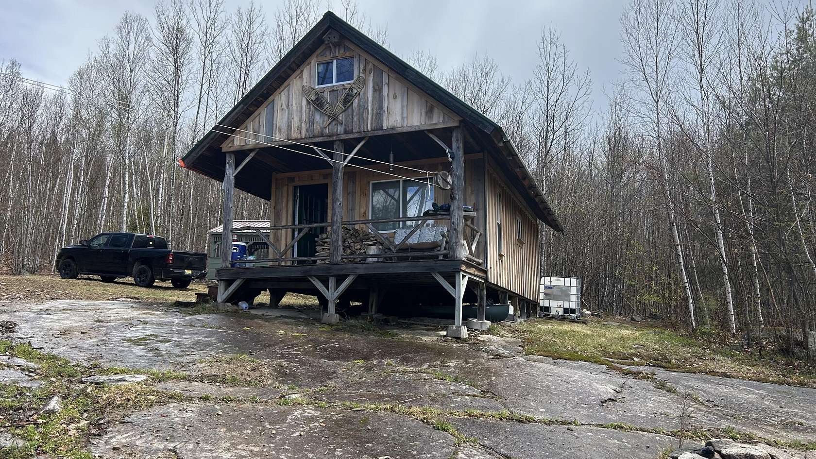 6.3 Acres of Land with Home for Sale in Lowell, Maine