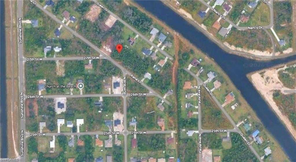 0.25 Acres of Residential Land for Sale in Lehigh Acres, Florida