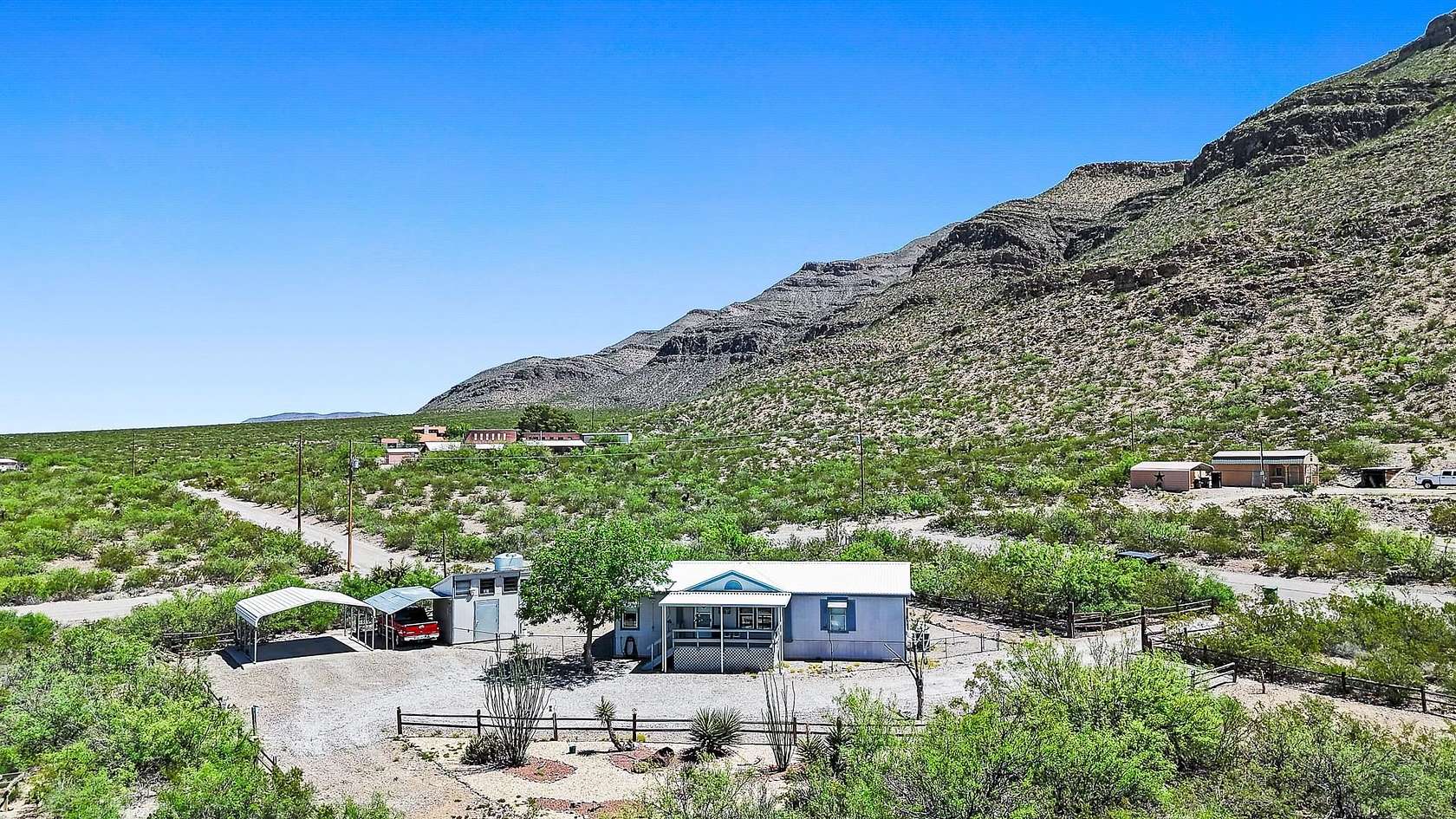 2 Acres of Land with Home for Sale in Alamogordo, New Mexico