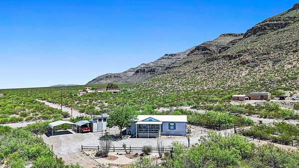 2 Acres of Land with Home for Sale in Alamogordo, New Mexico