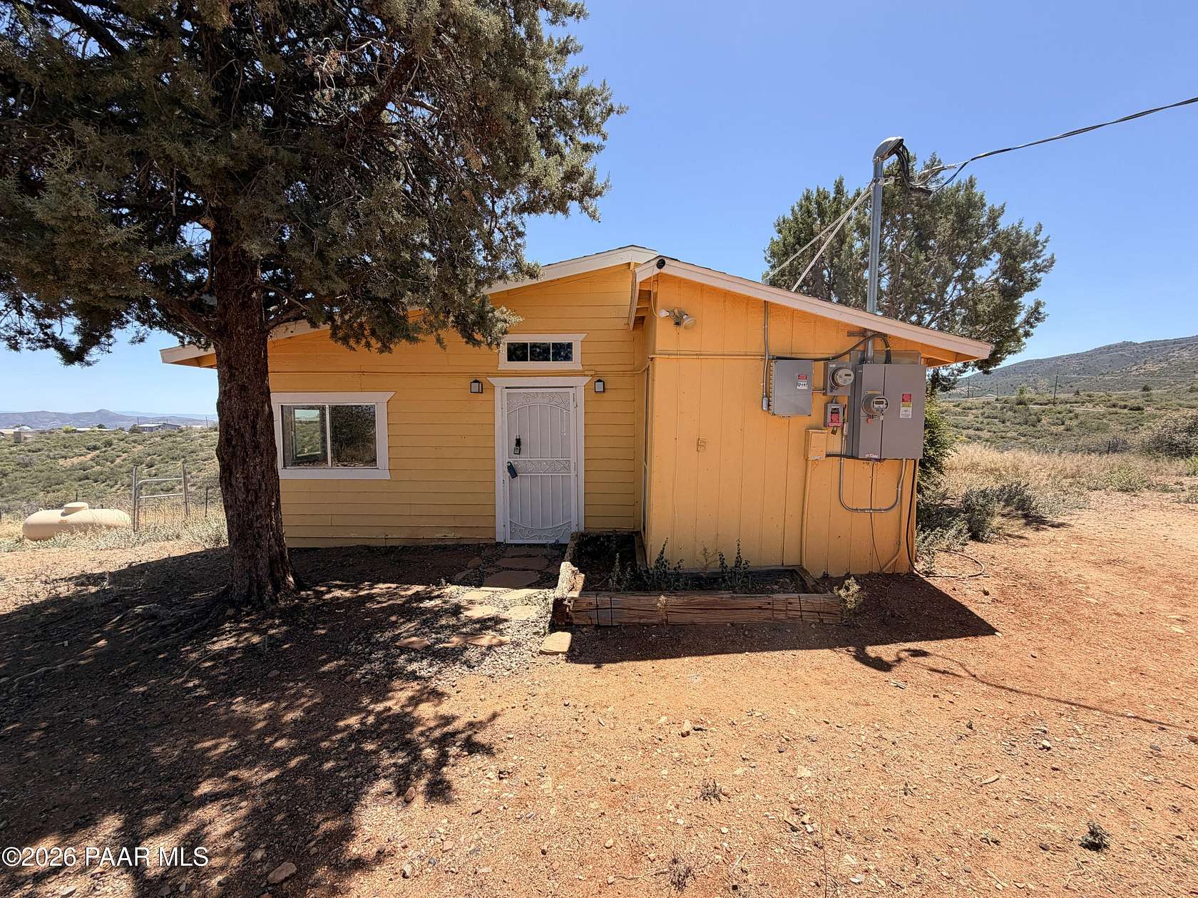 2.35 Acres of Land with Home for Sale in Dewey-Humboldt, Arizona