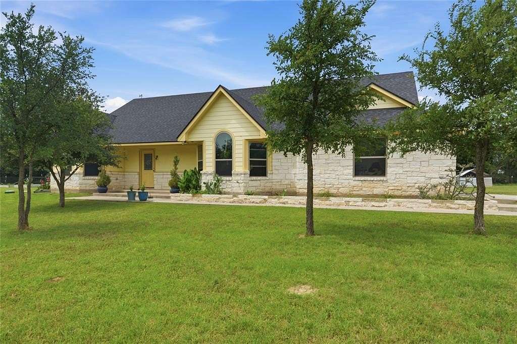 2.44 Acres of Land with Home for Sale in Whitney, Texas