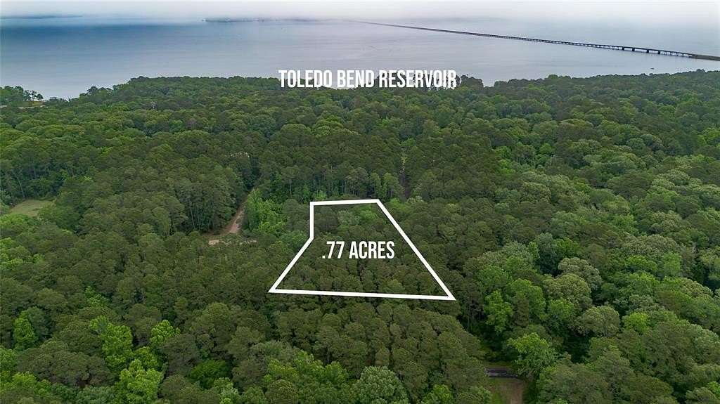 0.78 Acres of Residential Land for Sale in Hemphill, Texas