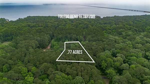 0.78 Acres of Residential Land for Sale in Hemphill, Texas