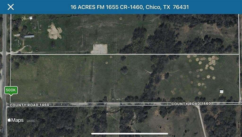16 Acres of Land for Sale in Chico, Texas