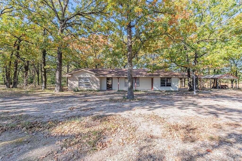 8.59 Acres of Land with Home for Sale in Cooper, Texas