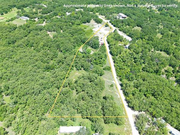 4 Acres of Land for Sale in Springtown, Texas