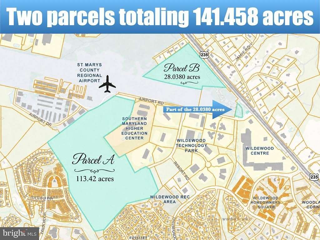 141 Acres of Land for Sale in California, Maryland