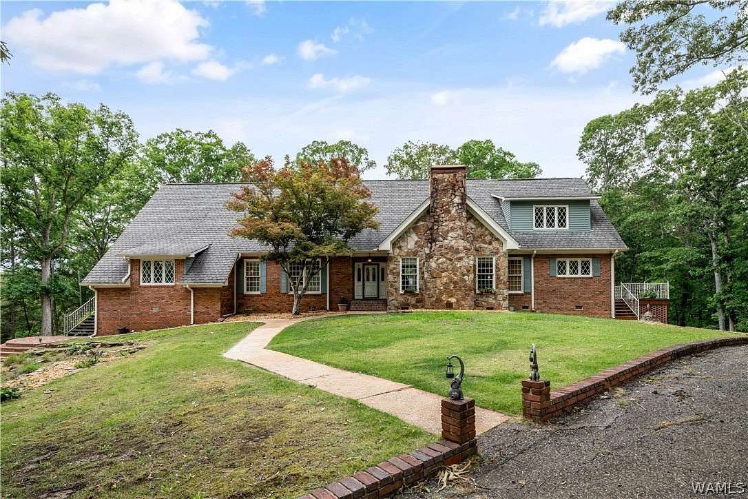 40 Acres of Recreational Land with Home for Sale in Bankston, Alabama
