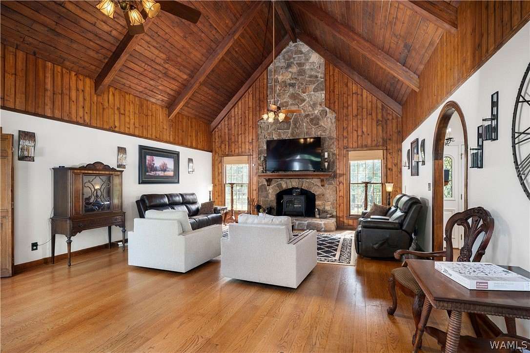 80 Acres of Land with Home for Sale in Bankston, Alabama