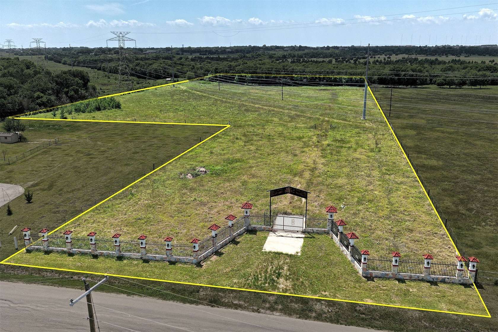 8.55 Acres of Residential Land for Sale in Rockwall, Texas