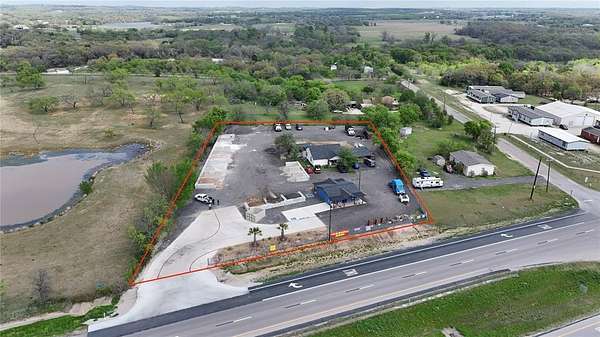 1.7 Acres of Improved Commercial Land for Sale in Keene, Texas