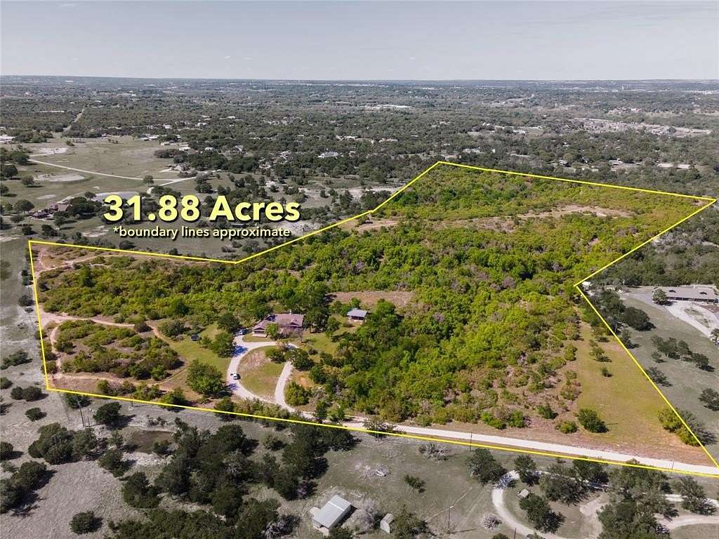 31.9 Acres of Recreational & Residential Land for Sale in Annetta, Texas
