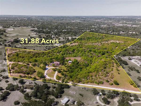 31.9 Acres of Recreational & Residential Land for Sale in Annetta, Texas