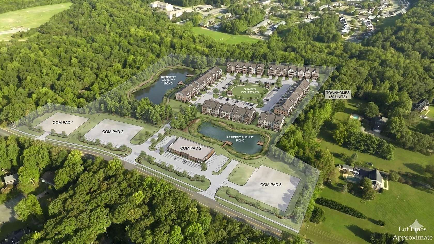 16 Acres of Mixed-Use Land for Sale in Fredericksburg, Virginia