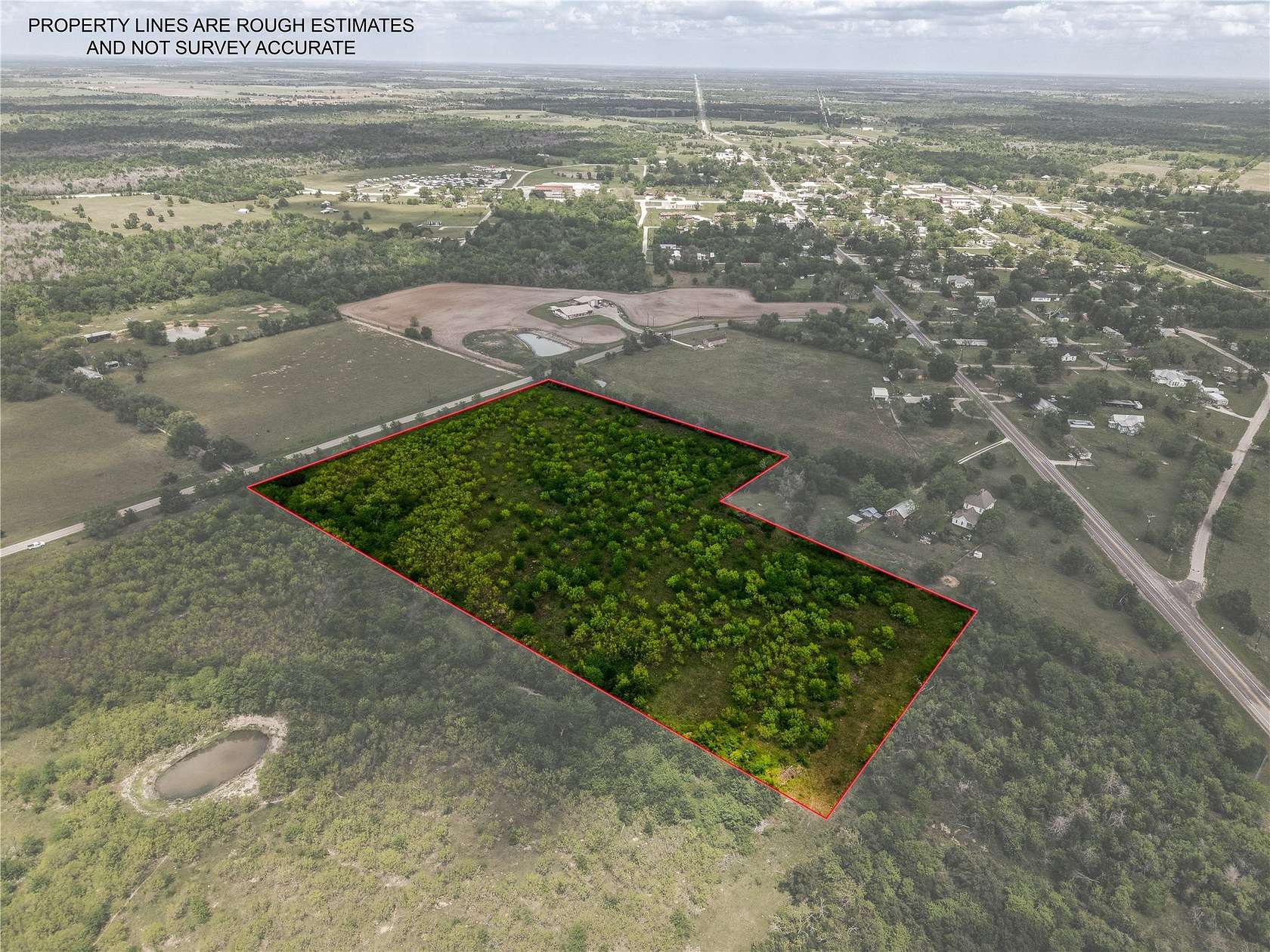 12.3 Acres of Recreational & Residential Land for Sale in Kosse, Texas