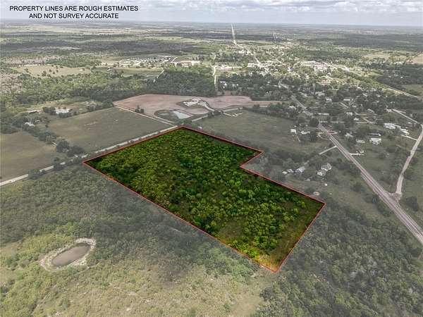 12.3 Acres of Recreational & Residential Land for Sale in Kosse, Texas