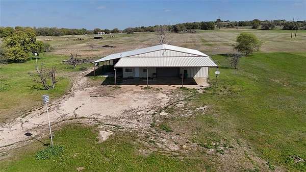 10 Acres of Land with Home for Sale in Decatur, Texas